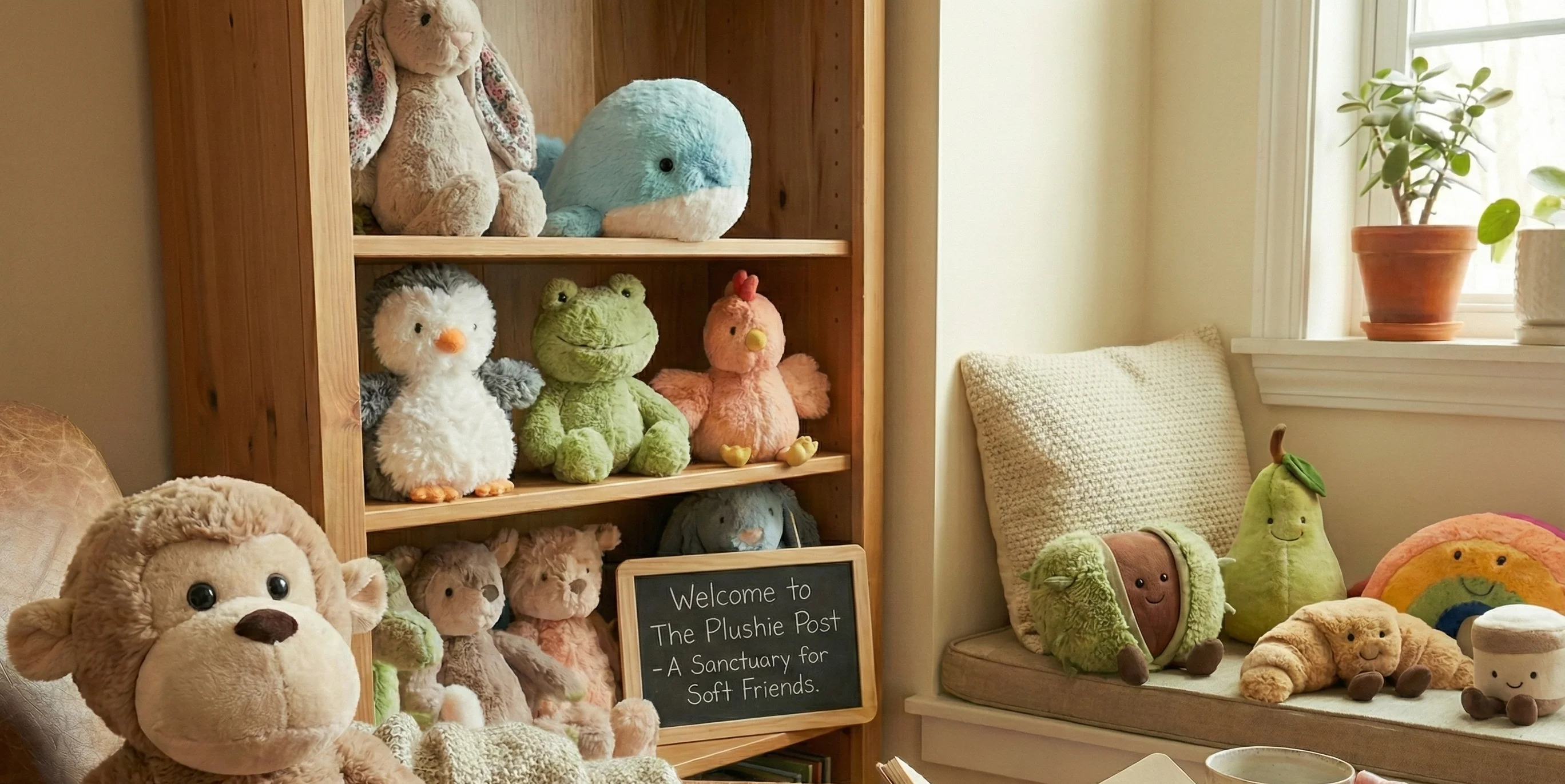 The Plushie Post - A Sanctuary for Soft Friends